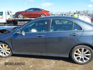 2007 Acura TSX Navi with VIN JH4CL96997C016655, listed as a IAAI auction lot 41812900 with 163,915 mi miles. Bid and sale history available at carsss.com. Image 14.