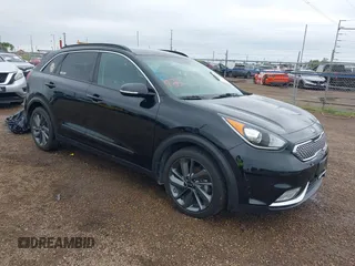 2017 Kia Niro EX with VIN KNDCC3LC7H5064224, listed as a IAAI auction lot 42133625 with Not Provided miles. Bid and sale history available at carsss.com. Image 1.