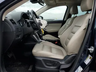 2015 Mazda CX-5 Grand Touring with VIN JM3KE2DY1F0466011, listed as a Copart auction lot 50695165 with 51,967 mi miles and Salvage Title. Bid and sale history available at carsss.com. Image 7.