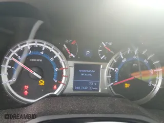 2014 Toyota 4Runner SR5 with VIN JTEZU5JR5E5064594, listed as a Copart auction lot 44005845 with 164,133 mi miles and Salvage Title. Bid and sale history available at carsss.com. Image 9.