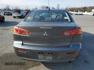 2009 Mitsubishi Lancer DE with VIN JA3AU16U59U000749, listed as a Copart auction lot 86188684 with 155,653 mi miles and Clean Title. Bid and sale history available at carsss.com. Image 6.