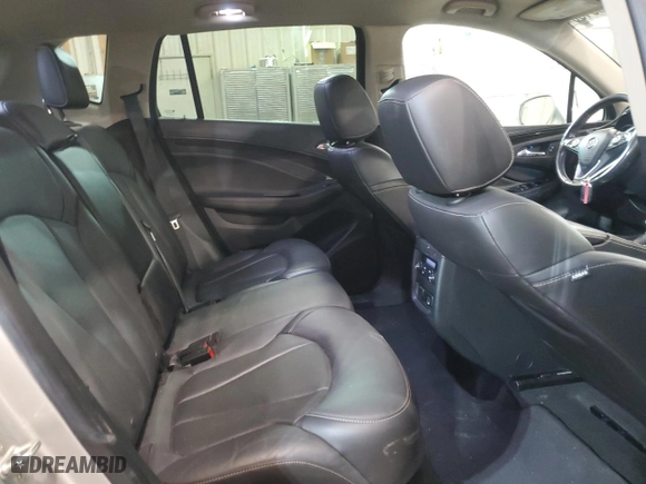 2017 Buick Envision Essence with VIN LRBFXDSA5HD108572, listed as a Copart auction lot 44539435 with 102,005 mi miles and Salvage Title. Bid and sale history available at carsss.com. Image 11.