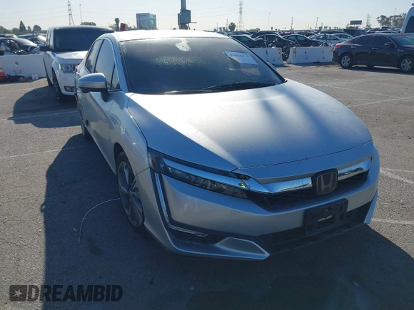 2019 Honda Clarity Touring z VIN JHMZC5F38KC003399, wystawiony jako IAAI lot #41818175 z przebiegiem 54 896 mil mil oraz . Historia ofert i sprzedaży dostępna na DreamBid. Obrazek 1.