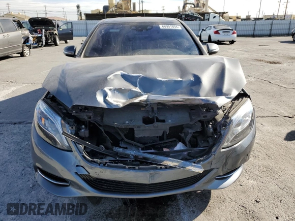 2017 Mercedes-Benz S 550e with VIN WDDUG6DB3HA315317, listed as a Copart auction lot 86901694 with 91,312 mi miles and Salvage Title. Bid and sale history available at DreamBid. Image 5.