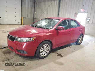 2013 Kia Forte EX with VIN KNAFU4A28D5654515, listed as a Copart auction lot 55874265 with 111,412 mi miles and Clean Title. Bid and sale history available at carsss.com. Image 1.
