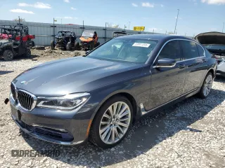 2016 BMW 7 Series 750i xDrive z VIN WBA7F2C54GG416163, wystawiony jako Copart lot #53981095 z przebiegiem 91 822 mil mil oraz Szkoda całkowita • Salvage title. Historia ofert i sprzedaży dostępna na DreamBid. Obrazek 1.
