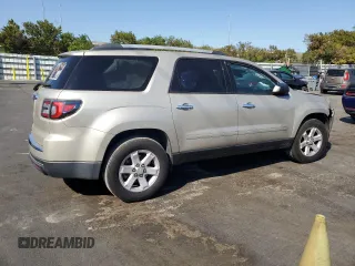 2015 GMC Acadia SLE with VIN 1GKKRNED0FJ193006, listed as a Copart auction lot 48590565 with 72,446 mi miles and Salvage Title. Bid and sale history available at DreamBid. Image 3.