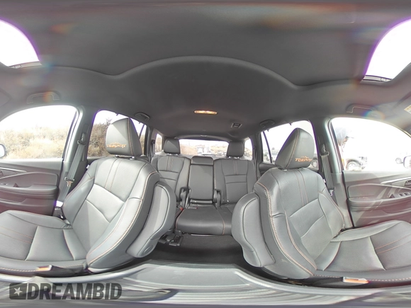 2023 Honda Passport TrailSport with VIN 5FNYF8H63PB010963, listed as a Copart auction lot 43573485 with 18,610 mi miles and Salvage title. Bid and sale history available at DreamBid. Image 15.