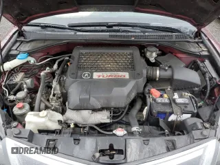 2010 Acura RDX with VIN 5J8TB1H28AA004636, listed as a Copart auction lot 52723855 with 123,569 mi miles and Salvage Title. Bid and sale history available at carsss.com. Image 12.