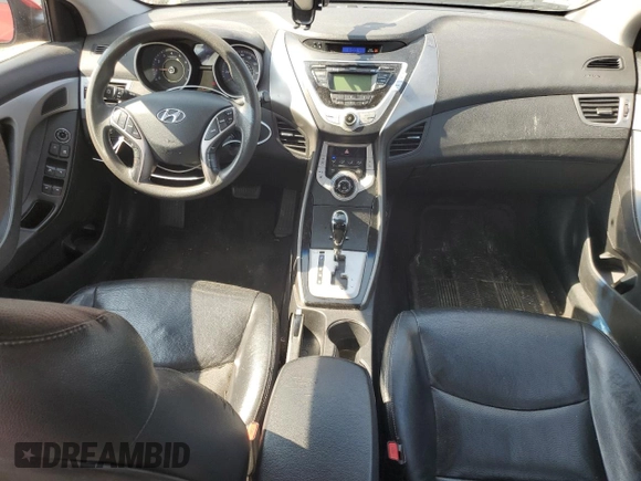 2011 Hyundai Elantra GLS z VIN KMHDH4AE0BU159006, wystawiony jako Copart lot #60423205 z przebiegiem 232 202 mil mil oraz Czysty tytuł • Clean title. Historia ofert i sprzedaży dostępna na DreamBid. Obrazek 8.