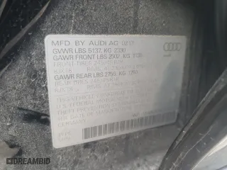 2013 Audi allroad Premium Plus with VIN WA1UFAFL5DA206819, listed as a Copart auction lot 54005695 with 138,893 mi miles and Clean Title. Bid and sale history available at carsss.com. Image 12.
