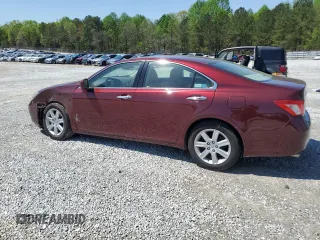 2007 Lexus ES 330 with VIN JTHBJ46G272152506, listed as a Copart auction lot 52325285 with 103,744 mi miles and Salvage Title. Bid and sale history available at DreamBid. Image 2.
