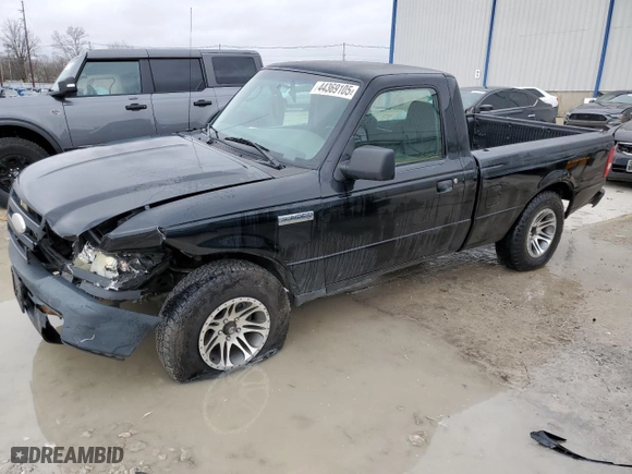 2006 Ford Ranger XL with VIN 1FTYR10D96PA86345, listed as a Copart auction lot 44369105 with 179,273 mi miles and Non Repairable. Bid and sale history available at carsss.com. Image 1.