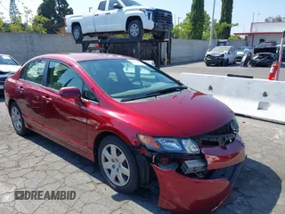 2006 Honda Civic LX with VIN 1HGFA16556L024609, listed as a IAAI auction lot 42503403 with 165,041 mi miles and . Bid and sale history available at DreamBid. Image 1.