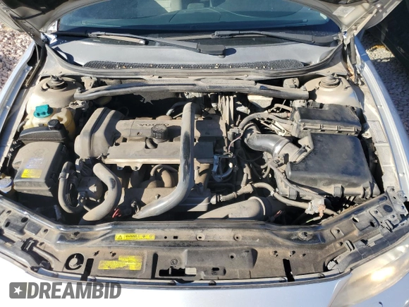 2006 Volvo S60 2.5L Turbo with VIN YV1RH592862506796, listed as a Copart auction lot 76845154 with 184,041 mi miles and Clean Title. Bid and sale history available at carsss.com. Image 11.