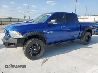 2016 Ram 1500 Big Horn with VIN 1C6RR6LT6GS127802, listed as a Copart auction lot 59172005 with 118,582 mi miles and Clean title. Bid and sale history available at DreamBid. Image 1.
