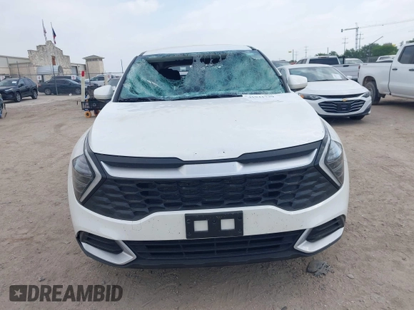 2024 Kia Sportage LX with VIN KNDPUCDF7R7311125, listed as a IAAI auction lot 41941739 with 22,242 mi miles and . Bid and sale history available at DreamBid. Image 12.