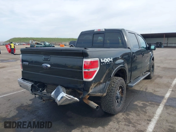 2013 Ford F-150 XL with VIN 1FTFW1ET3DFA74856, listed as a IAAI auction lot 41656892 with 171,992 mi miles. Bid and sale history available at carsss.com. Image 6.