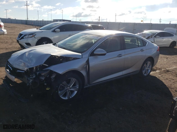 2018 Buick Regal Sportback Preferred with VIN W04GL6SX7J1069583, listed as a Copart auction lot 78103194 with 37,532 mi miles and Salvage Title. Bid and sale history available at carsss.com. Image 1.