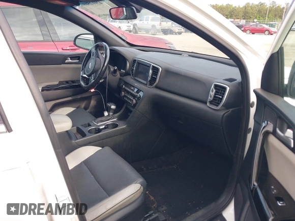2018 Kia Sportage EX with VIN KNDPNCAC6J7442364, listed as a IAAI auction lot 42012509 with 217,245 mi miles and . Bid and sale history available at DreamBid. Image 5.