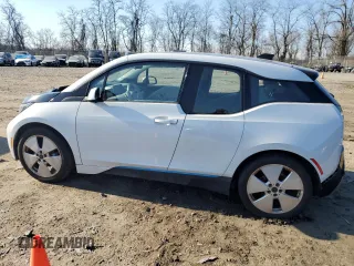 2014 BMW i3 с VIN WBY1Z2C55EVX51570, выставлен на аукционе Copart как лот 46260355 с пробегом 31 390 миль миль и Чистый • Clean title. История ставок и продаж доступна на DreamBid. Изображение 2.