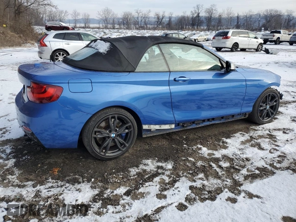 2017 BMW M2 z VIN WBA2L3C55HV667148, wystawiony jako Copart lot #88339095 z przebiegiem 102 647 mil mil oraz Szkoda całkowita • Salvage title. Historia ofert i sprzedaży dostępna na DreamBid. Obrazek 3.