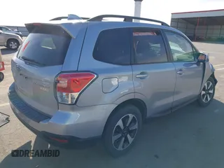 2017 Subaru Forester Premium with VIN JF2SJAGCXHH531331, listed as a IAAI auction lot 41802625 with 84,955 mi miles. Bid and sale history available at carsss.com. Image 4.