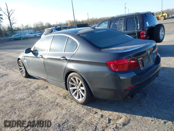 2014 BMW 5 Series 535i xDrive with VIN WBA5B3C53ED539542, listed as a IAAI auction lot 41858938 with 118,335 mi miles and . Bid and sale history available at carsss.com. Image 3.
