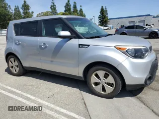 2016 Kia Soul with VIN KNDJN2A26G7835975, listed as a Copart auction lot 49931545 with 92,621 mi miles and Clean Title. Bid and sale history available at carsss.com. Image 4.