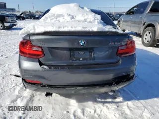 2017 BMW 2 Series M240i xDrive with VIN WBA2G3C3XHV986824, listed as a Copart auction lot 41474505 with 44,137 mi miles and Salvage Title. Bid and sale history available at carsss.com. Image 6.