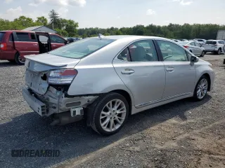 2010 Lexus HS 250h with VIN JTHBB1BA9A2024168, listed as a Copart auction lot 67244764 with 167,980 mi miles and Salvage Title. Bid and sale history available at carsss.com. Image 3.