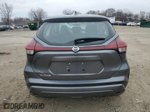 2021 Nissan Kicks S z VIN 3N1CP5BV9ML488973, wystawiony jako Copart lot #49026305 z przebiegiem 74 329 mil mil oraz Szkoda całkowita • Salvage title. Historia ofert i sprzedaży dostępna na DreamBid. Obrazek 6.