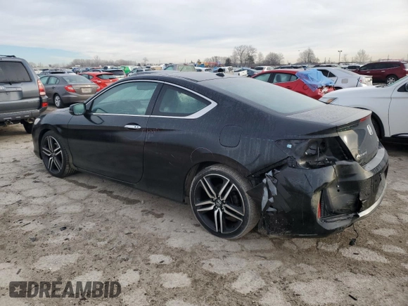 2016 Honda Accord Touring with VIN 1HGCT2B02GA003937, listed as a Copart auction lot 42434735 with 154,785 mi miles and Salvage Title. Bid and sale history available at DreamBid. Image 2.