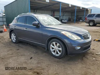 2009 Infiniti EX Journey with VIN JNKAJ09E69M900308, listed as a Copart auction lot 66044944 with 168,519 mi miles and Non Repairable. Bid and sale history available at DreamBid. Image 4.