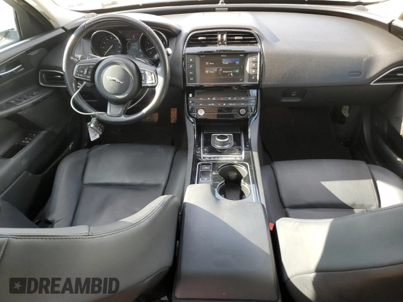2017 Jaguar XE 25t Premium with VIN SAJAD4BGXHA954787, listed as a Copart auction lot 41871835 with 102,069 mi miles and Salvage Title. Bid and sale history available at carsss.com. Image 8.