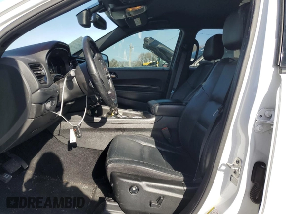 2021 Dodge Durango GT with VIN 1C4RDJDG5MC804906, listed as a Copart auction lot 43946495 with 46,116 mi miles and Salvage title. Bid and sale history available at DreamBid. Image 7.
