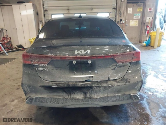 2023 Kia Forte LXS with VIN 3KPF24AD2PE685181, listed as a IAAI auction lot 41639971 with 22,751 mi miles. Bid and sale history available at carsss.com. Image 16.