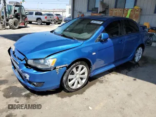 2012 Mitsubishi Lancer GT with VIN JA32U8FW1CU019370, listed as a Copart auction lot 56139115 with 84,794 mi miles and Salvage title. Bid and sale history available at DreamBid. Image 1.