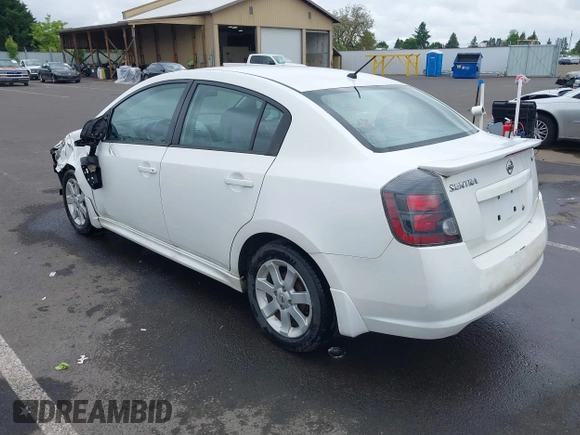 2012 Nissan Sentra S with VIN 3N1AB6AP7CL768453, listed as a IAAI auction lot 42326885 with 164,153 mi miles and . Bid and sale history available at DreamBid. Image 3.