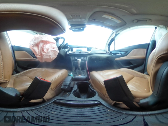 2017 Buick Encore Essence with VIN KL4CJGSB4HB081550, listed as a IAAI auction lot 41230961 with 112,991 mi miles and . Bid and sale history available at DreamBid. Image 18.