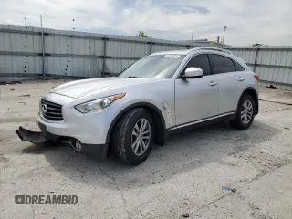 2012 Infiniti FX with VIN JN8AS1MW1CM151269, listed as a Copart auction lot 56208685 with 221,552 mi miles and Salvage title. Bid and sale history available at DreamBid. Image 1.