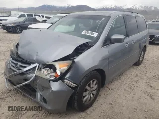 2009 Honda Odyssey EX-L с VIN 5FNRL38669B034578, выставлен на аукционе Copart как лот 53000065 с пробегом 177 850 миль миль и Списание • Salvage title. История ставок и продаж доступна на DreamBid. Изображение 1.