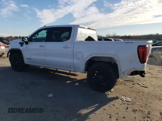 2022 GMC Sierra 1500 Limited Elevation with VIN 3GTP9CEK9NG171770, listed as a Copart auction lot 89390705 with 33,095 mi miles and Salvage Title. Bid and sale history available at carsss.com. Image 2.