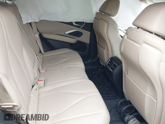 2019 Acura RDX with VIN 5J8TC2H32KL034958, listed as a IAAI auction lot 41737289 with 59,523 mi miles. Bid and sale history available at carsss.com. Image 8.