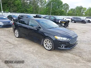 2013 Ford Fusion Titanium z VIN 3FA6P0K94DR375113, wystawiony jako IAAI lot #42265790 z przebiegiem 152 160 mil mil oraz . Historia ofert i sprzedaży dostępna na DreamBid. Obrazek 1.