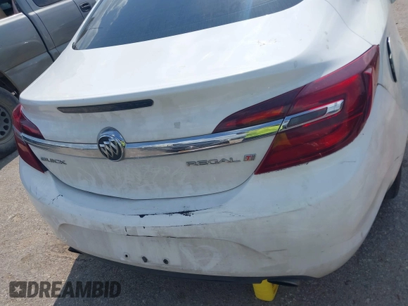 2016 Buick Regal with VIN 2G4GK5EX0G9151024, listed as a IAAI auction lot 42165417 with Not Provided miles and . Bid and sale history available at carsss.com. Image 15.