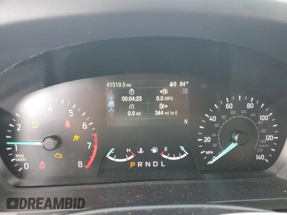 2023 Ford Explorer with VIN 1FMSK8BH6PGB27126, listed as a Copart auction lot 67770524 with 41,519 mi miles and Salvage title. Bid and sale history available at DreamBid. Image 9.