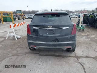 2021 Cadillac XT5 AWD Premium Luxury with VIN 1GYKNDRS7MZ168493, listed as a IAAI auction lot 41395162 with 33,064 mi miles. Bid and sale history available at carsss.com. Image 16.