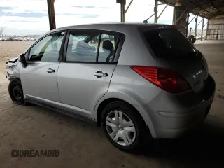 2010 Nissan Versa 1.8 SL with VIN 3N1BC1CP7AL405424, listed as a Copart auction lot 66941474 with 143,410 mi miles and Salvage Title. Bid and sale history available at carsss.com. Image 2.
