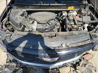 2021 Cadillac XT6 Sport with VIN 1GYKPGRS1MZ141432, listed as a Copart auction lot 75810734 with 56,925 mi miles and Salvage title. Bid and sale history available at DreamBid. Image 13.